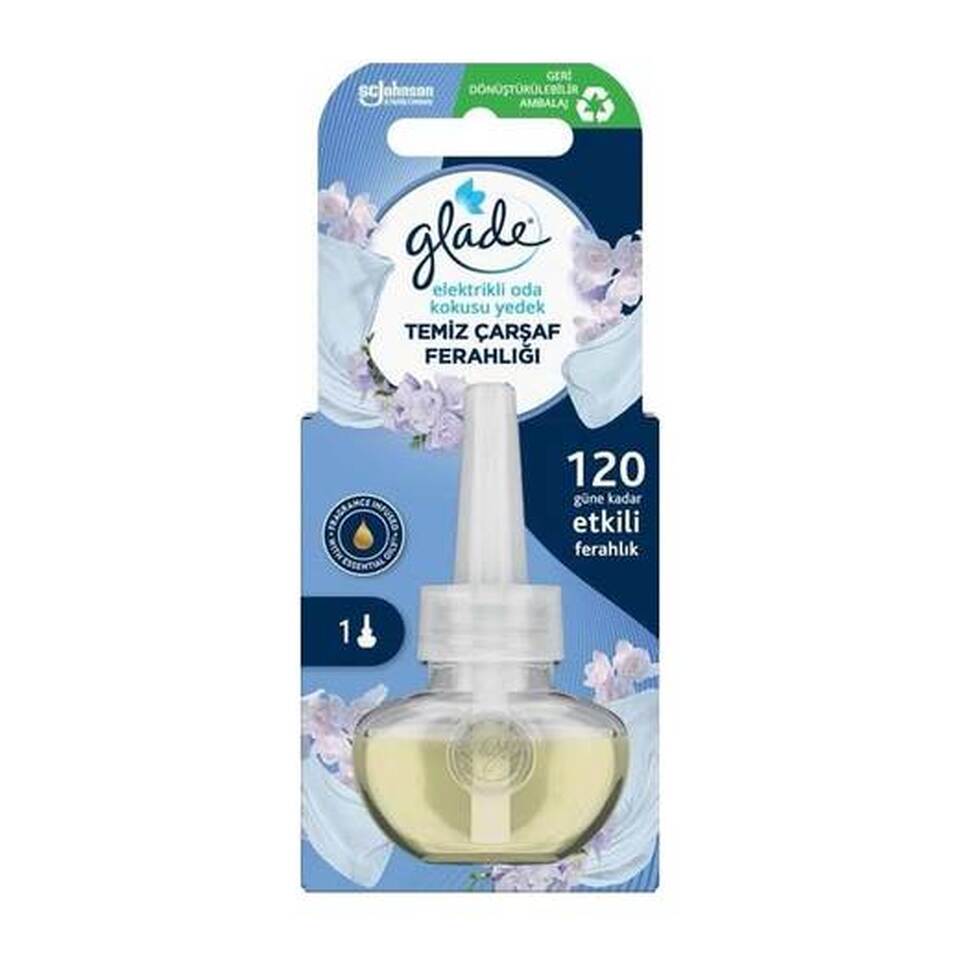 GLADE ODA KOKUSU 20ML MAK. YDK TEM ÇARŞAF FERAH